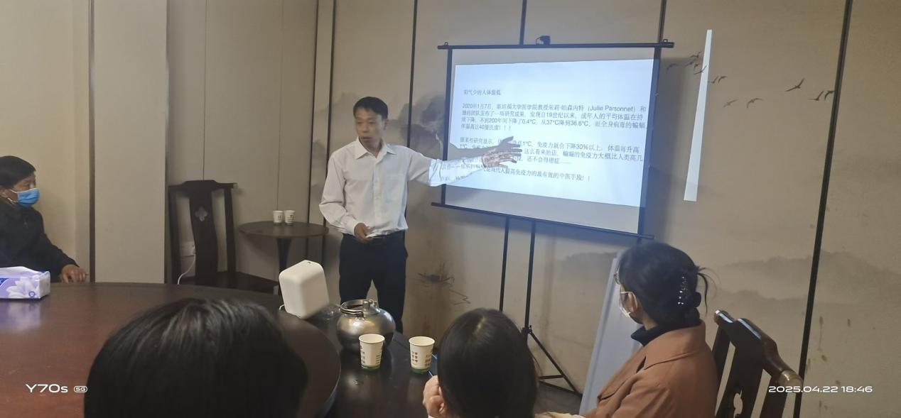 嵇礼军为非遗传习人实战讲解