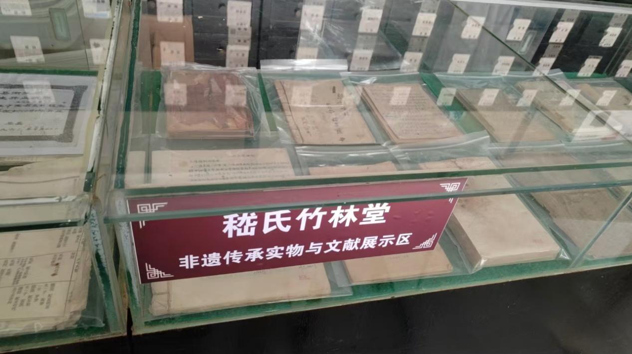 非遗馆展示区